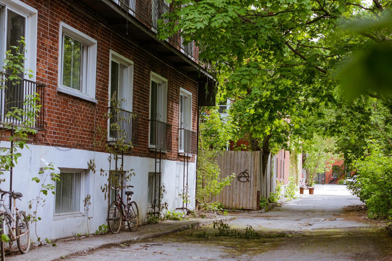 Pied-A-Terre Mont-Royal Vandrarhem Montréal Exteriör bild