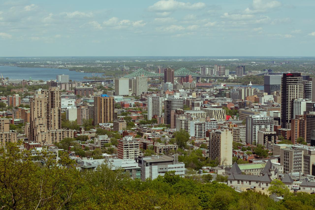 Pied-A-Terre Mont-Royal Vandrarhem Montréal Exteriör bild